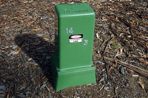 electric box city yard|transformer box in yard safety.